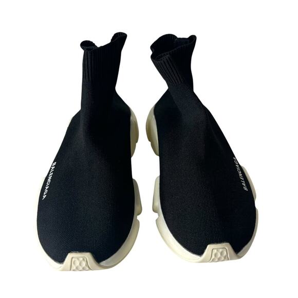 Balenciaga Speed Sneaker Black Size 8 - Picture 5 of 8